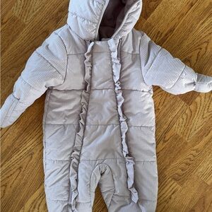 Baby winter snowsuit